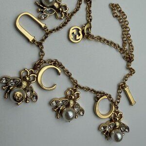 Gold Bee necklace